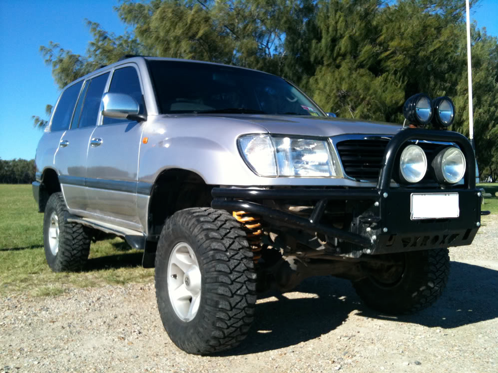 XROX BAR 100 SERIES IFS 19982007 WINCH BAR XROX BULLBAR SLX 4x4