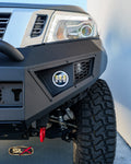 SUITS NISSAN NAVARA NP300 BLACK POWDER COAT- EXTREME SERIES BULLBAR- GEN X