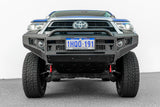 Extreme Series Bullbar X-1 Toyota Hilux 2021 GUN126R on Hammertone Black POWDERCOAT