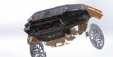 Recon bull bar, Suitable for Toyota Prado 150 Series 2018 on