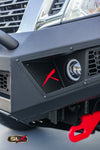 SUITS NISSAN NAVARA NP300 BLACK POWDER COAT- EXTREME SERIES BULLBAR- GEN X