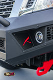 SUITS NISSAN NAVARA NP300 BLACK POWDER COAT- EXTREME SERIES BULLBAR- GEN X