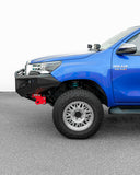 Extreme Series Bullbar X-1 Toyota Hilux 2021 GUN126R on Hammertone Black POWDERCOAT