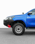 Extreme Series Bullbar X-1 Toyota Hilux 2021 GUN126R on Hammertone Black POWDERCOAT