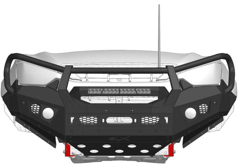 EXTREME SERIES BULLBAR Suits Isuzu Dmax 2020 -03/2024 Tripple Loop