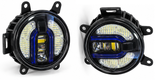 Replacement LED fog light for extreme series bullbar UPGRADE KIT