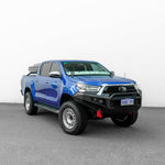 Extreme Series Bullbar X-1 Toyota Hilux 2021 GUN126R on Hammertone Black POWDERCOAT