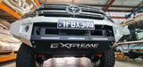 Extreme Series Bullbar X-1 Toyota LC200 2015 + Hammertone Black POWDERCOAT