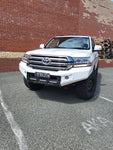 Extreme Series Bullbar X-1 Toyota LC200 2015 + Hammertone Black POWDERCOAT