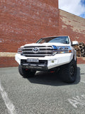 Extreme Series Bullbar X-1 Toyota LC200 2015 + Hammertone Black POWDERCOAT