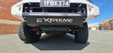 Extreme Series Bullbar X-1 Toyota LC200 2015 + Hammertone Black POWDERCOAT