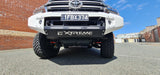 Extreme Series Bullbar X-1 Toyota LC200 2015 + Hammertone Black POWDERCOAT