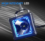 LED DRIVING LIGHT FOG LIGHT SUIT RECON BAR 30W PAIR