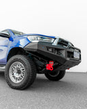 Extreme Series Bullbar X-1 Toyota Hilux 2021 GUN126R on Hammertone Black POWDERCOAT