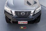 SUITS NISSAN NAVARA NP300 BLACK POWDER COAT- EXTREME SERIES BULLBAR- GEN X