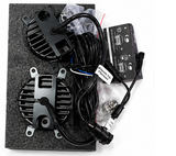Replacement LED fog light for extreme series bullbar UPGRADE KIT
