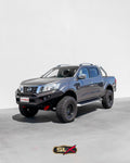 SUITS NISSAN NAVARA NP300 BLACK POWDER COAT- EXTREME SERIES BULLBAR- GEN X