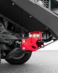 Extreme Series Bullbar X-1 Toyota Hilux 2021 GUN126R on Hammertone Black POWDERCOAT