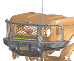 SLX Recon Bull, Suitable For Toyota Land Cruiser (facelift) 76, 78, 79 Series, 2024 on  Bar Tripple Loop