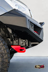 SUITS NISSAN NAVARA NP300 BLACK POWDER COAT- EXTREME SERIES BULLBAR- GEN X