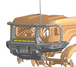 SLX Recon Bull, Suitable For Toyota Land Cruiser (facelift) 76, 78, 79 Series, 2024 on  Bar Tripple Loop