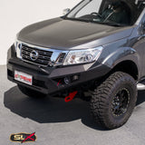SUITS NISSAN NAVARA NP300 BLACK POWDER COAT- EXTREME SERIES BULLBAR- GEN X