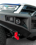 Extreme Series Bullbar X-1 Toyota Hilux 2021 GUN126R on Hammertone Black POWDERCOAT