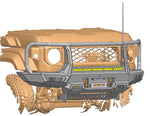 SLX Recon Bull, Suitable For Toyota Land Cruiser (facelift) 76, 78, 79 Series, 2024 on  Bar Tripple Loop