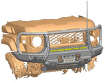 SLX Recon Bull, Suitable For Toyota Land Cruiser (facelift) 76, 78, 79 Series, 2024 on  Bar Tripple Loop