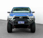 Extreme Series Bullbar X-1 Toyota Hilux 2021 GUN126R on Hammertone Black POWDERCOAT