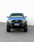 Extreme Series Bullbar X-1 Toyota Hilux 2021 GUN126R on Hammertone Black POWDERCOAT