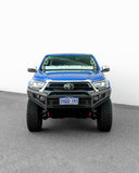 Extreme Series Bullbar X-1 Toyota Hilux 2021 GUN126R on Hammertone Black POWDERCOAT