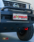 SUITS NISSAN NAVARA NP300 BLACK POWDER COAT- EXTREME SERIES BULLBAR- GEN X