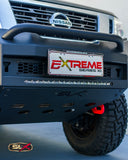 SUITS NISSAN NAVARA NP300 BLACK POWDER COAT- EXTREME SERIES BULLBAR- GEN X
