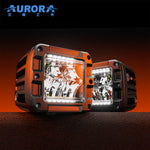 LED DRIVING LIGHT & INDICATOR SUIT RECON OR EXTREME SERIES BAR 30W PAIR