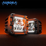 LED DRIVING LIGHT & INDICATOR SUIT RECON OR EXTREME SERIES BAR 30W PAIR