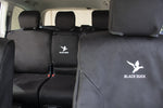 Black Duck Canvas Seat Covers Full Set Front & Back