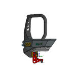 SLX Recon Bull, Suitable For Toyota Land Cruiser (facelift) 76, 78, 79 Series, 2024 on  Bar Tripple Loop