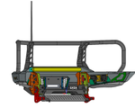 SLX Recon Bull, Suitable For Toyota Land Cruiser (facelift) 76, 78, 79 Series, 2024 on  Bar Tripple Loop