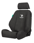 Black Duck Canvas Seat Covers Full Set Front & Back
