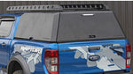 CANOPY 5 WINDOW SET - SOLAR SCREEN CANOPY SET 3 Window + Rear vehicle seat window pair