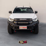 Suits Isuzu Dmax 2020 -03/2024  BLACK POWDER COAT- EXTREME SERIES BULLBAR