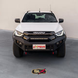 Suits Isuzu Dmax 2020 -03/2024  BLACK POWDER COAT- EXTREME SERIES BULLBAR