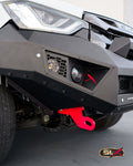 Suits Isuzu Dmax 2020 -03/2024  BLACK POWDER COAT- EXTREME SERIES BULLBAR