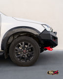 Suits Isuzu Dmax 2020 -03/2024  BLACK POWDER COAT- EXTREME SERIES BULLBAR