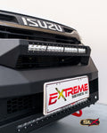 Suits Isuzu Dmax 2020 -03/2024  BLACK POWDER COAT- EXTREME SERIES BULLBAR