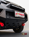 Suits Isuzu Dmax 2020 -03/2024  BLACK POWDER COAT- EXTREME SERIES BULLBAR