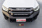 Suits Isuzu Dmax 2020 -03/2024  BLACK POWDER COAT- EXTREME SERIES BULLBAR