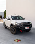 Suits Isuzu Dmax 2020 -03/2024  BLACK POWDER COAT- EXTREME SERIES BULLBAR