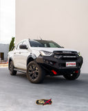 Suits Isuzu Dmax 2020 -03/2024  BLACK POWDER COAT- EXTREME SERIES BULLBAR